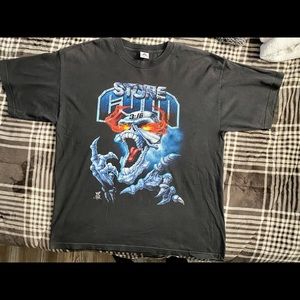 Vintage wwf wwe The Undertaker wrestling shirt xxl